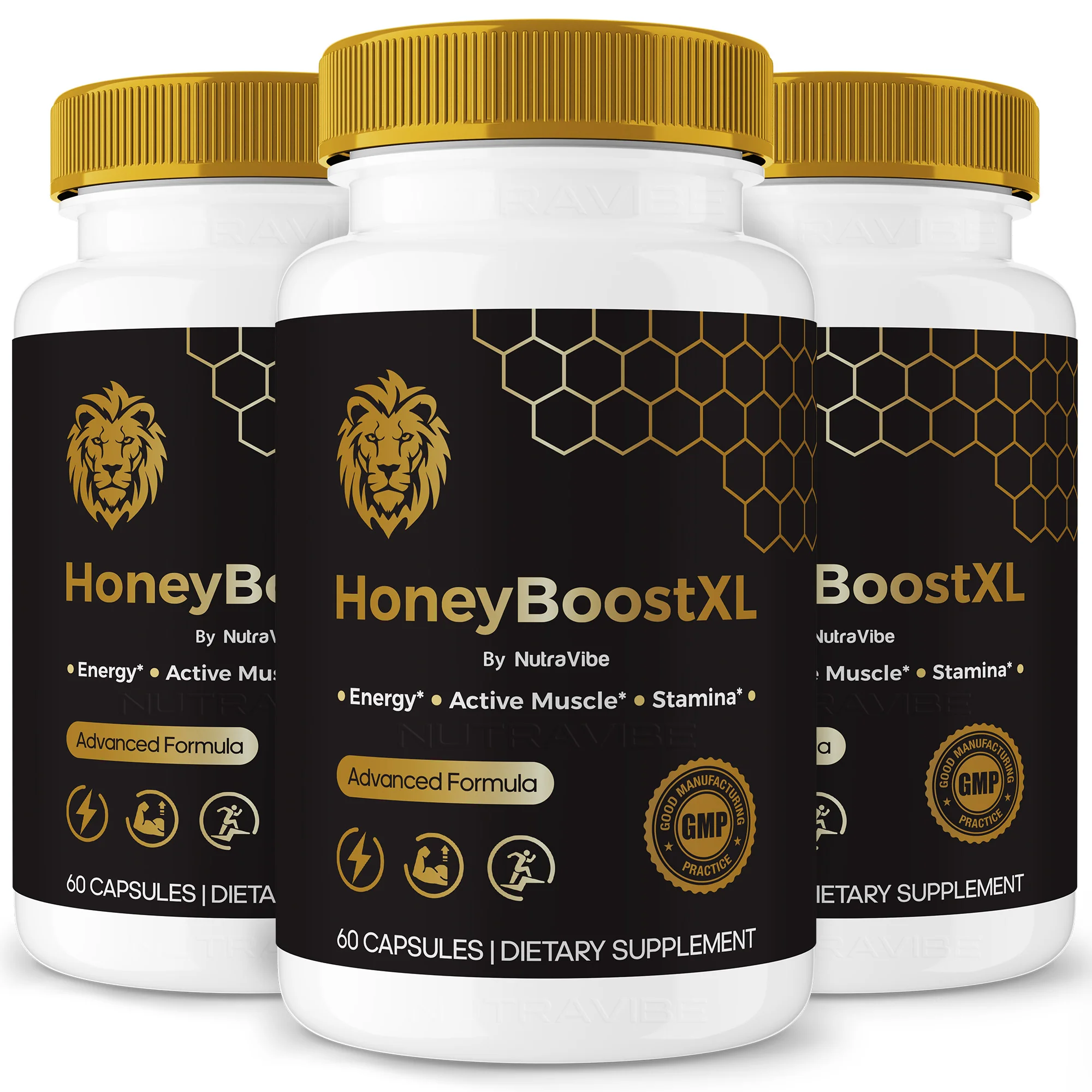 Honey Boost XL Male Performance Support Supplement